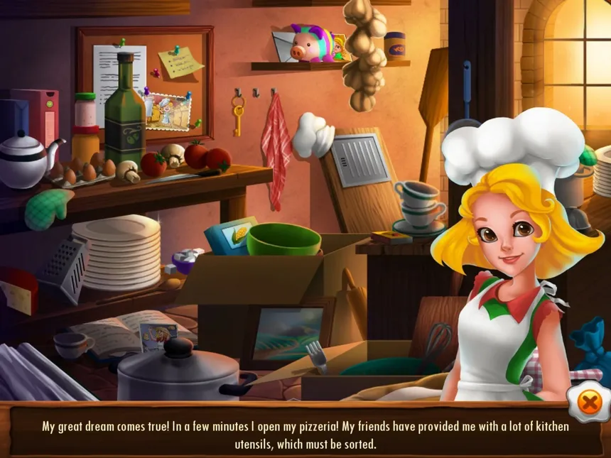 Скриншот 1 к игре Sophias Pizza Restaurant