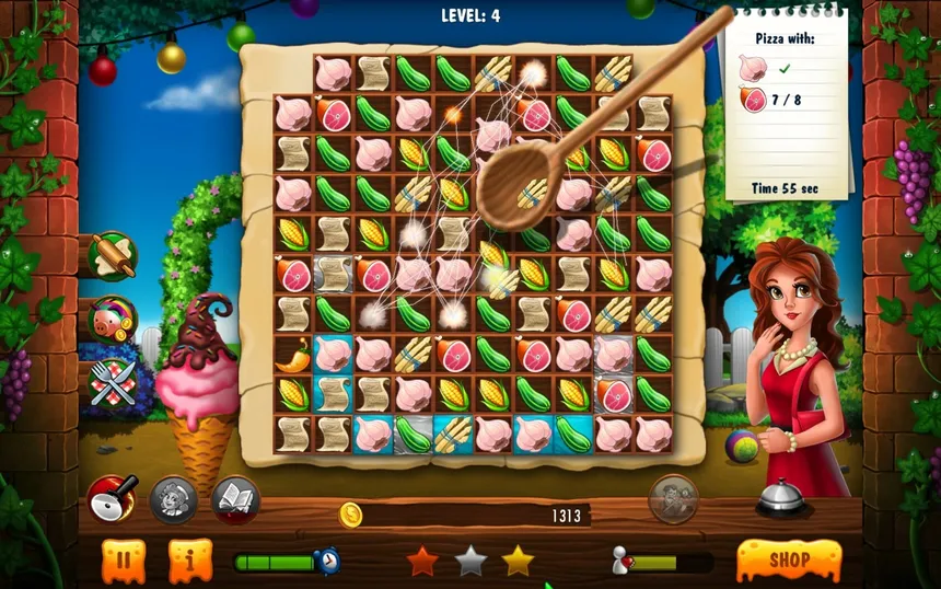 Скриншот 2 к игре Sophias Pizza Restaurant