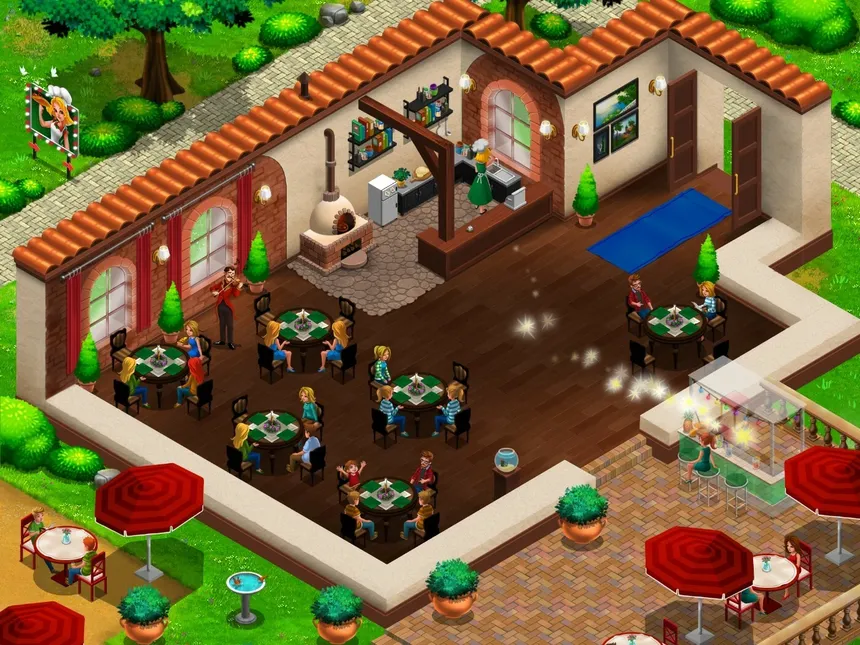 Скриншот 3 к игре Sophias Pizza Restaurant