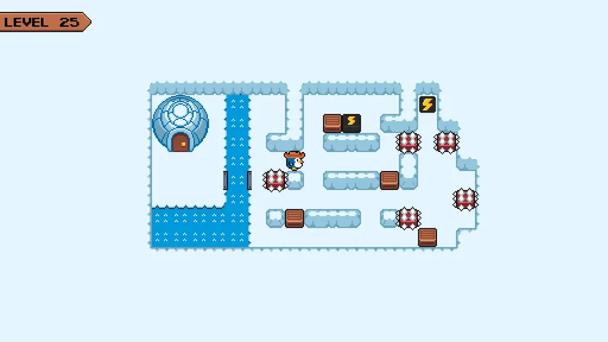 Скриншот 3 к игре SokoPenguin
