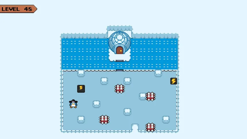 Скриншот 5 к игре SokoPenguin