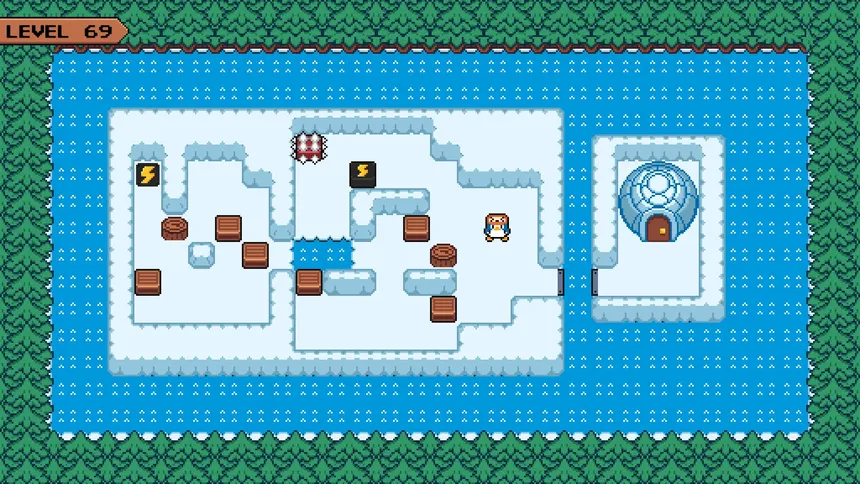 Скриншот 7 к игре SokoPenguin
