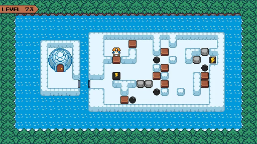 Скриншот 8 к игре SokoPenguin