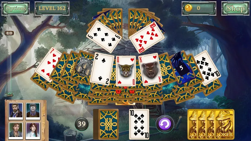 Скриншот 3 к игре Detective Secrets Solitaire. The Curse of the Village