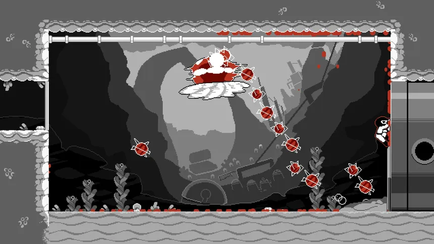 Скриншот 2 к игре Mute Crimson DX