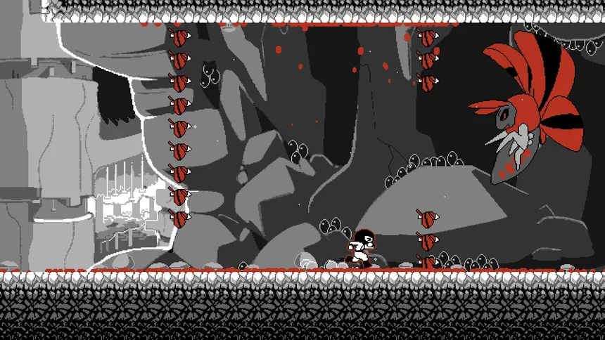 Скриншот 3 к игре Mute Crimson DX