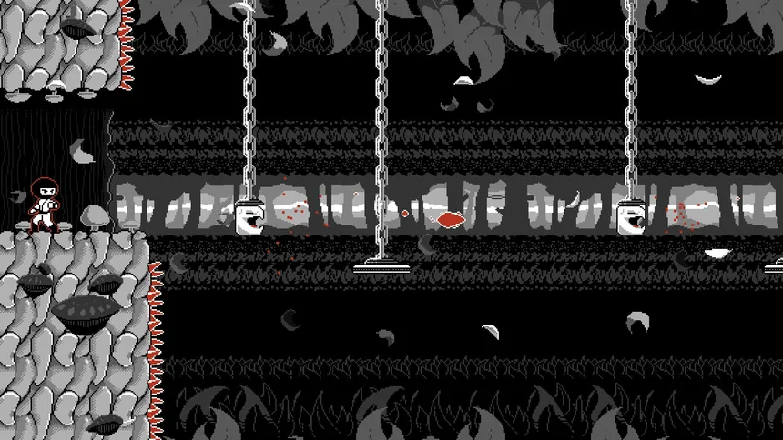 Скриншот 6 к игре Mute Crimson DX