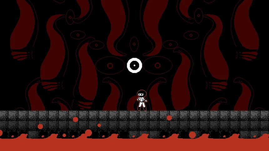 Скриншот 8 к игре Mute Crimson DX