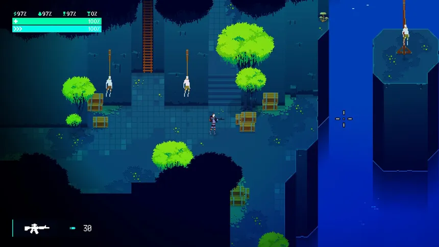 Скриншот 2 к игре Blood Running: Prologue