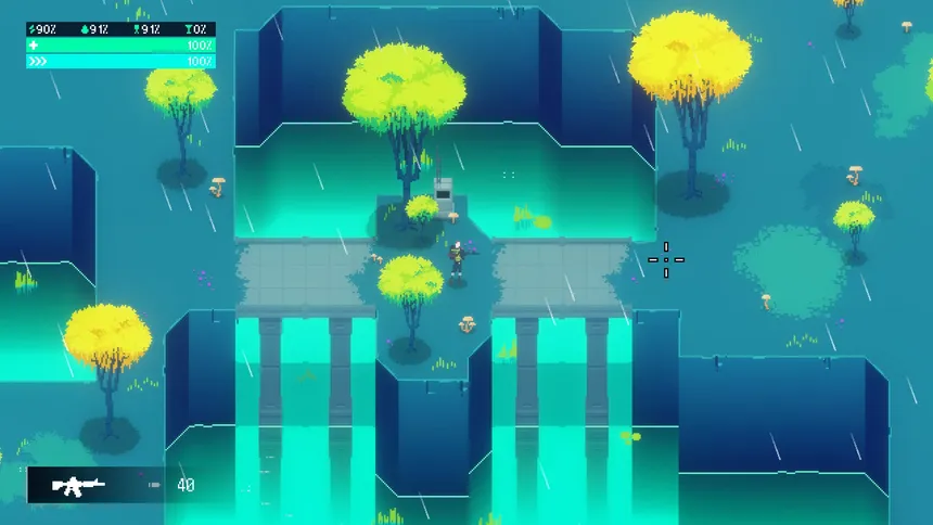 Скриншот 4 к игре Blood Running: Prologue