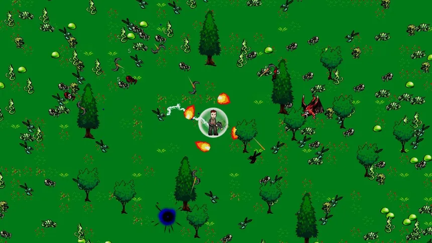 Скриншот 1 к игре Survival Of Exon