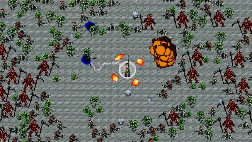 Скриншот 3 к игре Survival Of Exon