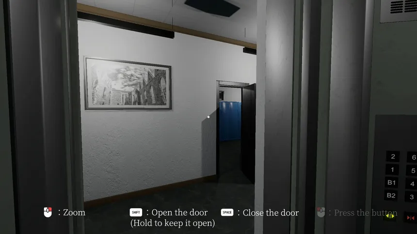 Скриншот 3 к игре 0th floor. - The cursed elevator to floor zero -