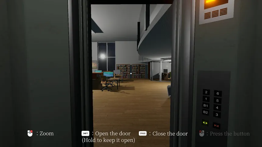 Скриншот 4 к игре 0th floor. - The cursed elevator to floor zero -