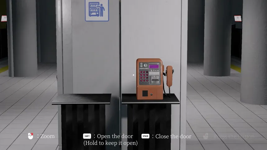 Скриншот 6 к игре 0th floor. - The cursed elevator to floor zero -