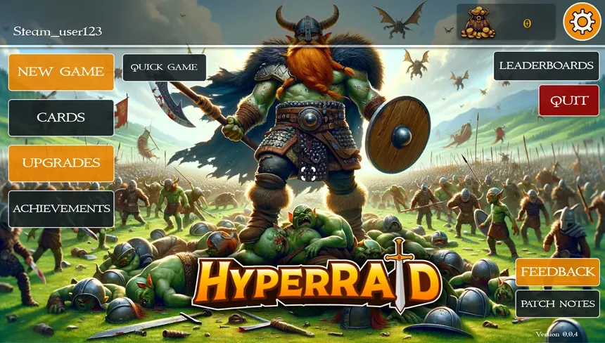 Скриншот 8 к игре HyperRaid