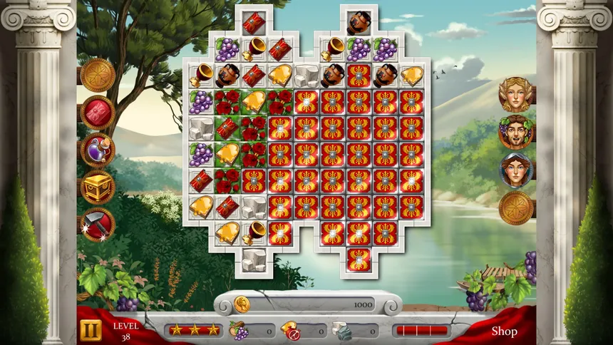 Скриншот 5 к игре Legend of Rome 2 - The Magic Hourglass