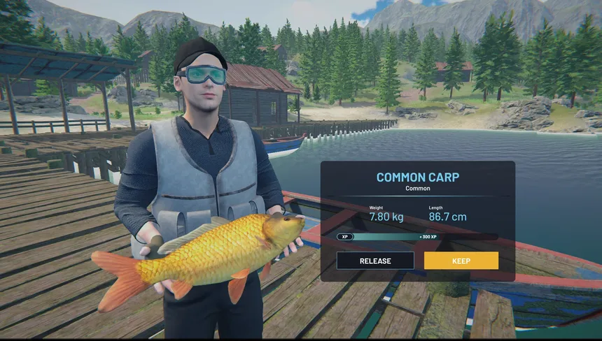 Скриншот 1 к игре Fishing for a Living