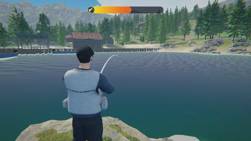 Скриншот 2 к игре Fishing for a Living