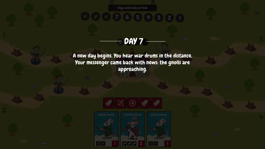 Скриншот 4 к игре Of Mice and Dice