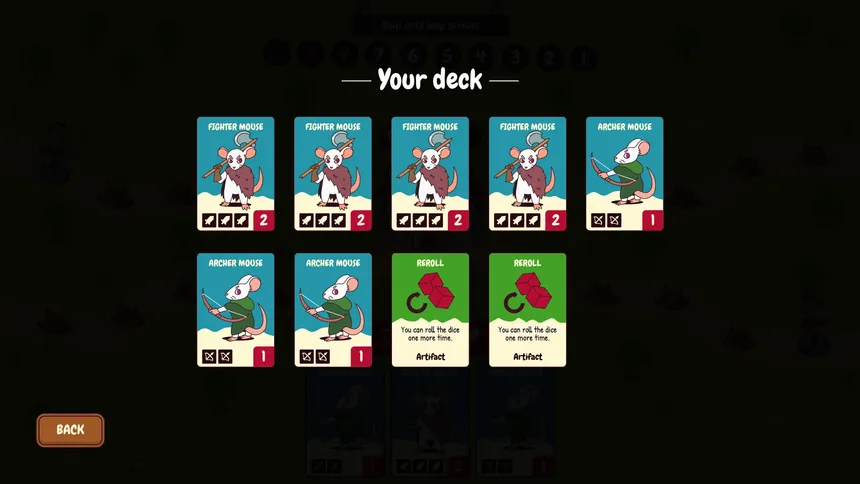 Скриншот 5 к игре Of Mice and Dice