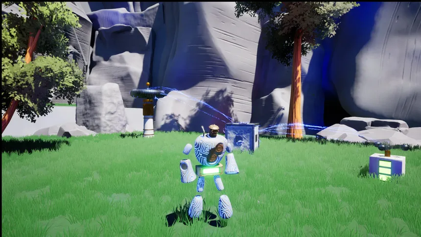 Скриншот 1 к игре Logialand