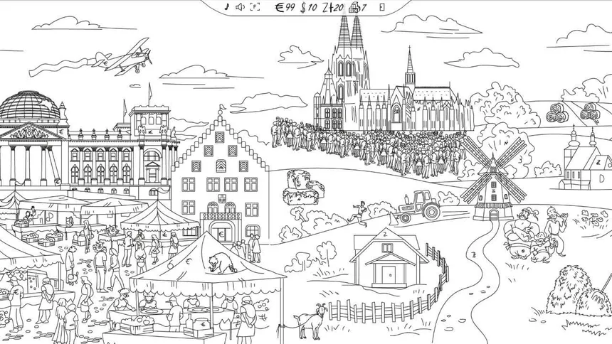 Скриншот 3 к игре Gabenwood 2: 99 Hidden Euros