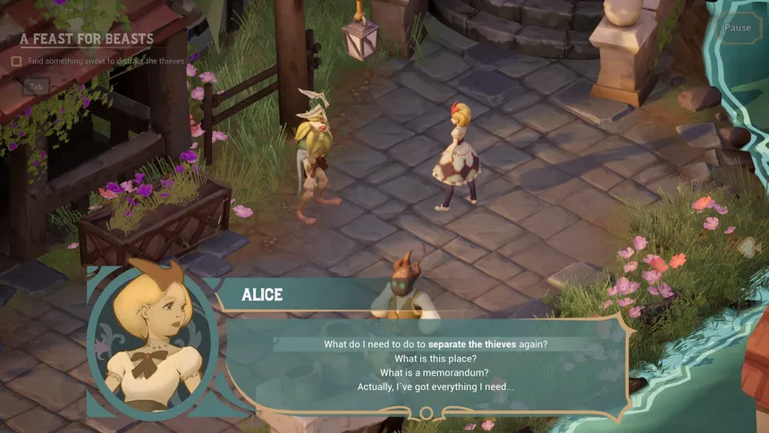 Скриншот 2 к игре Alice Through the Fey Realm