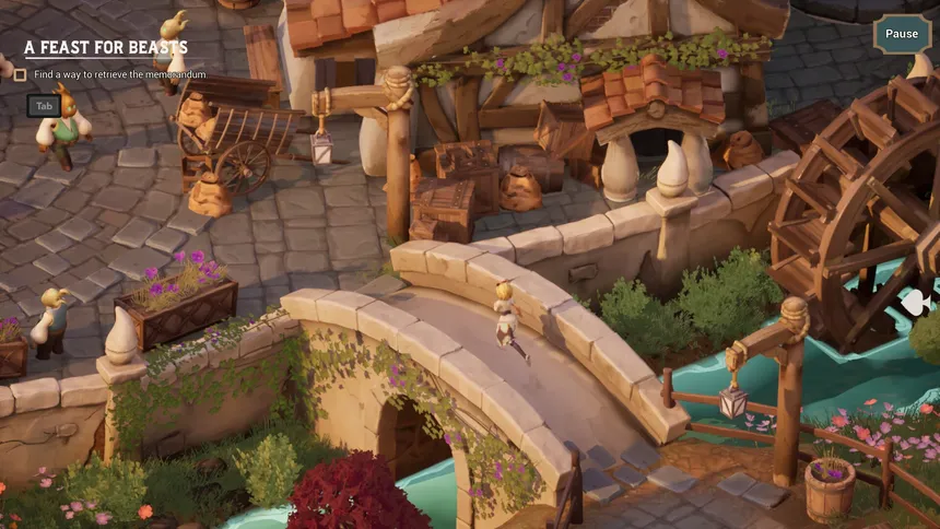 Скриншот 6 к игре Alice Through the Fey Realm
