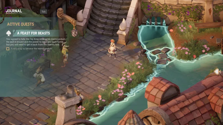 Скриншот 7 к игре Alice Through the Fey Realm