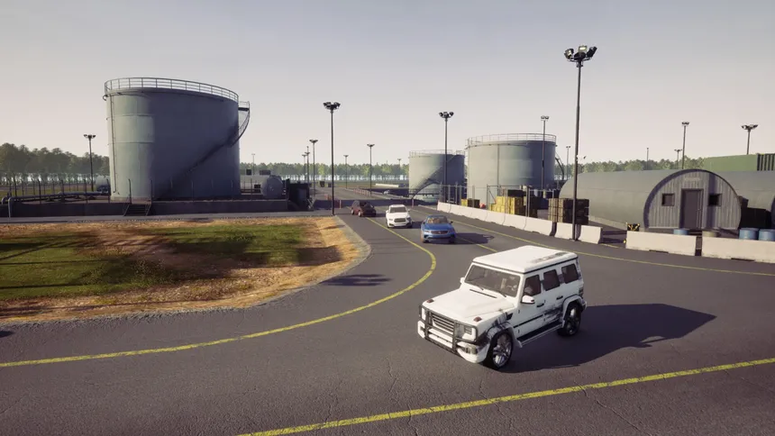 Скриншот 1 к игре Online Car Simulator