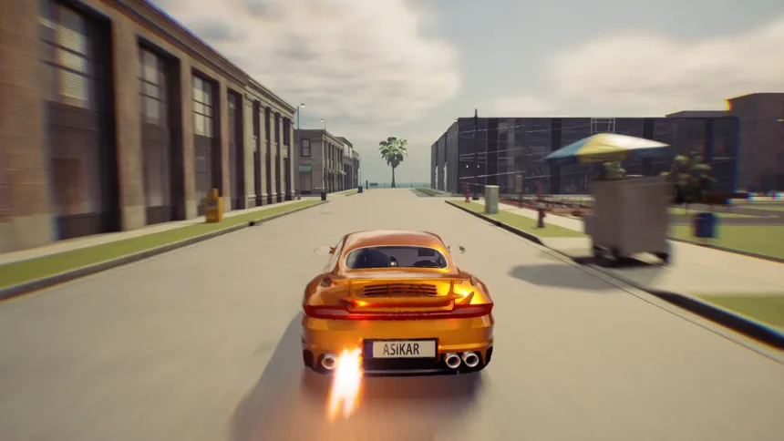 Скриншот 2 к игре Online Car Simulator