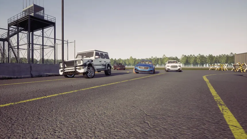 Скриншот 4 к игре Online Car Simulator
