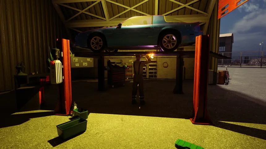 Скриншот 6 к игре Online Car Simulator