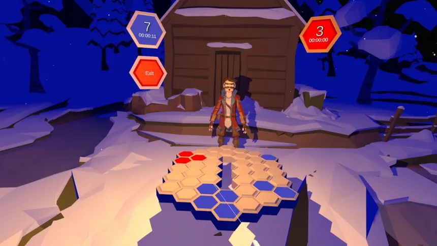 Скриншот 3 к игре Hexagon Ultra VR