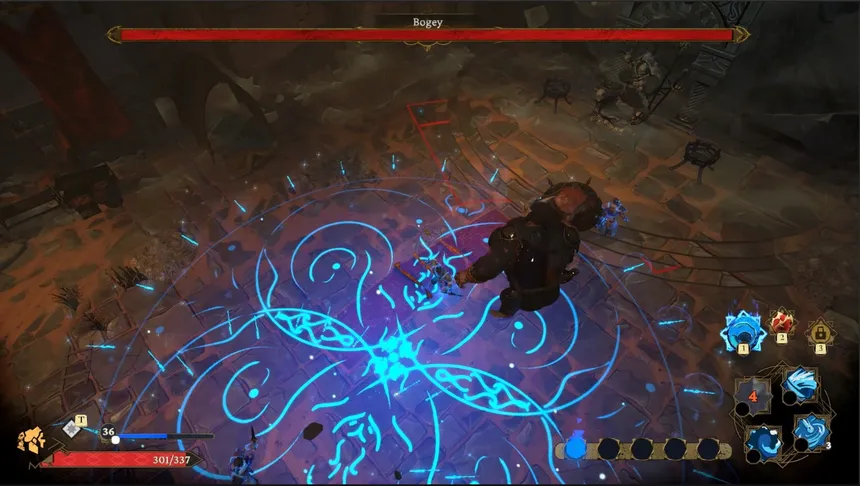 Скриншот 2 к игре Last Loremaster