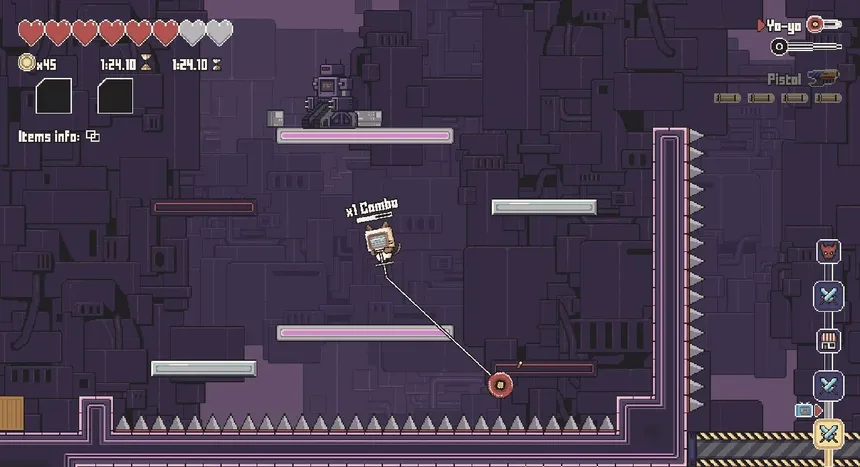 Скриншот 1 к игре Pogo Rogue