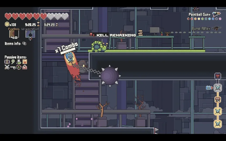 Скриншот 2 к игре Pogo Rogue