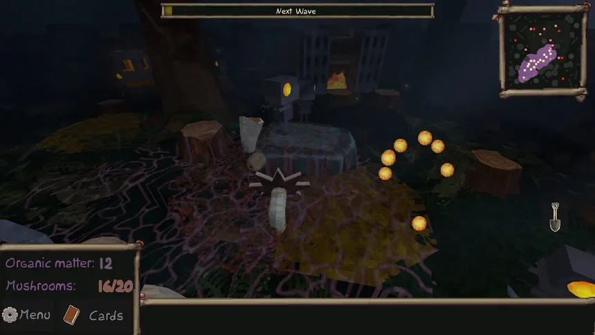 Скриншот 3 к игре Fungal Fiefdom