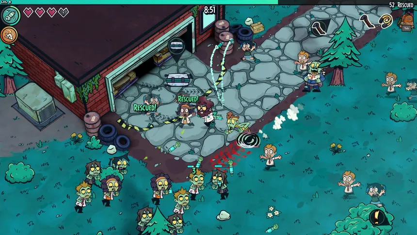 Скриншот 1 к игре Reclaim The Living