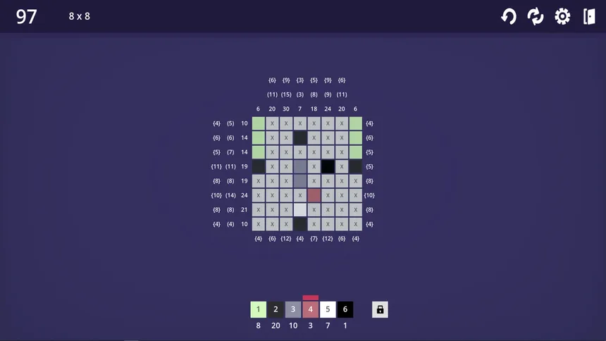 Скриншот 3 к игре Math Pixels
