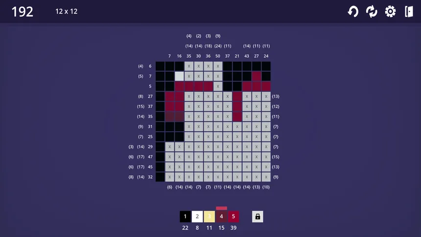 Скриншот 5 к игре Math Pixels