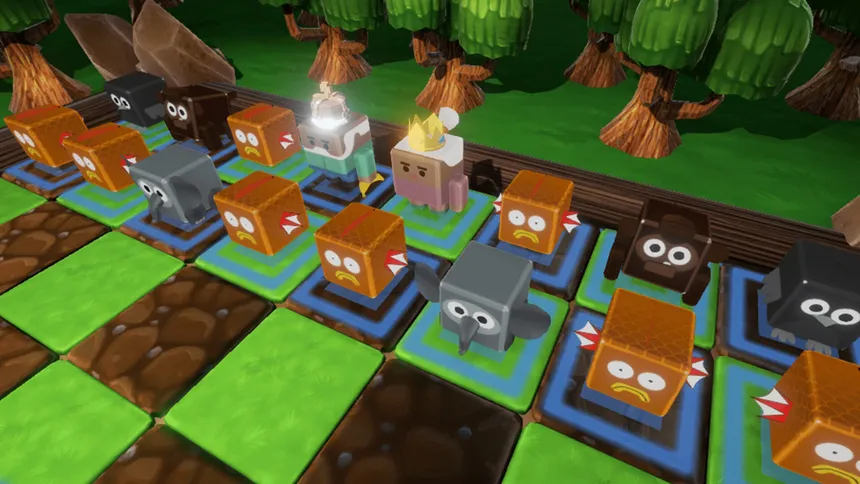 Скриншот 2 к игре Chess 2