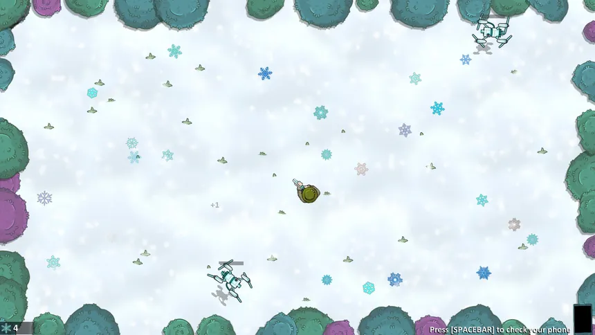 Скриншот 3 к игре Snow Blower - Idle Game