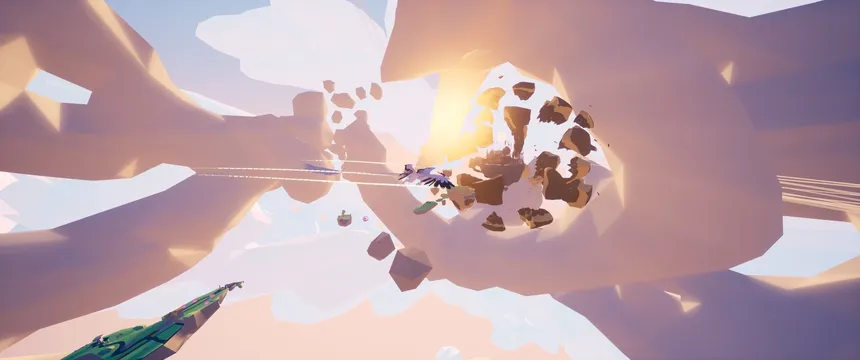 Скриншот 1 к игре Soar: Pillars of Tasneem