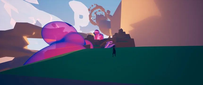 Скриншот 2 к игре Soar: Pillars of Tasneem