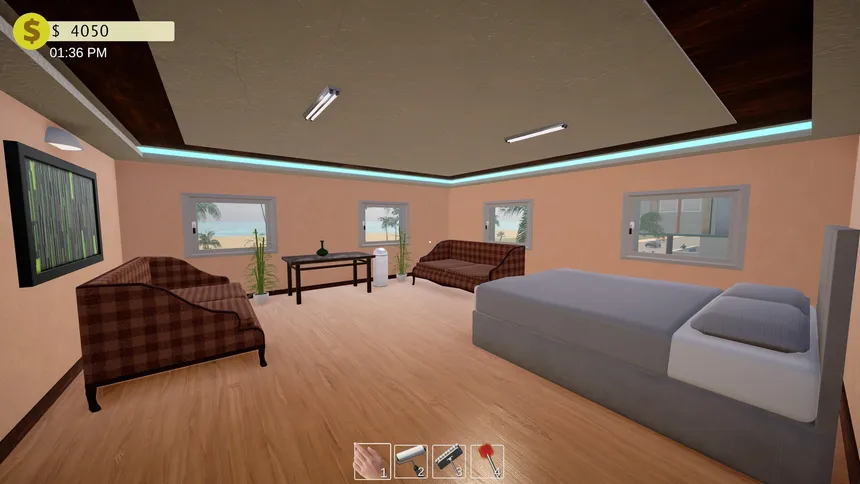 Скриншот 1 к игре Miami Hotel Simulator Prologue