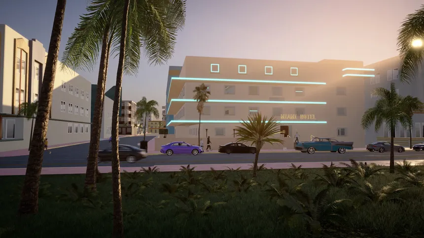Скриншот 6 к игре Miami Hotel Simulator Prologue