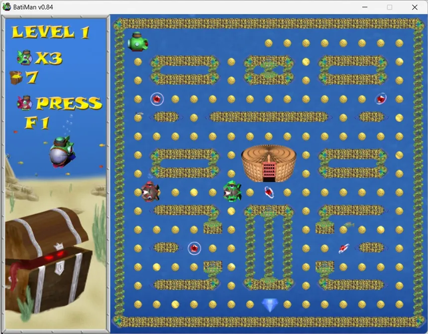 Скриншот 1 к игре Batiman