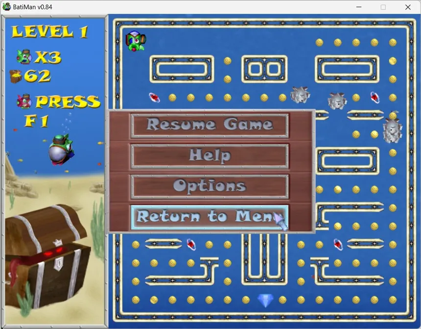 Скриншот 2 к игре Batiman